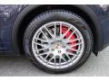 2011 Dark Blue Metallic Porsche Cayenne Turbo  photo #9