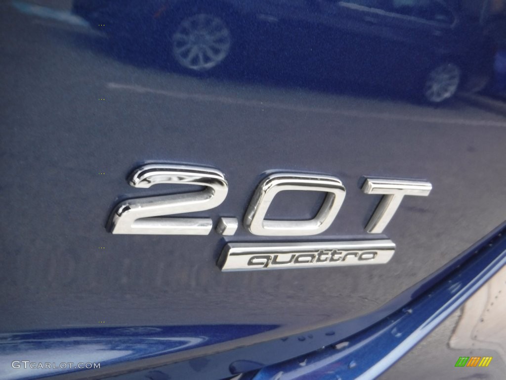 2013 A4 2.0T quattro Sedan - Scuba Blue Metallic / Chestnut Brown photo #16