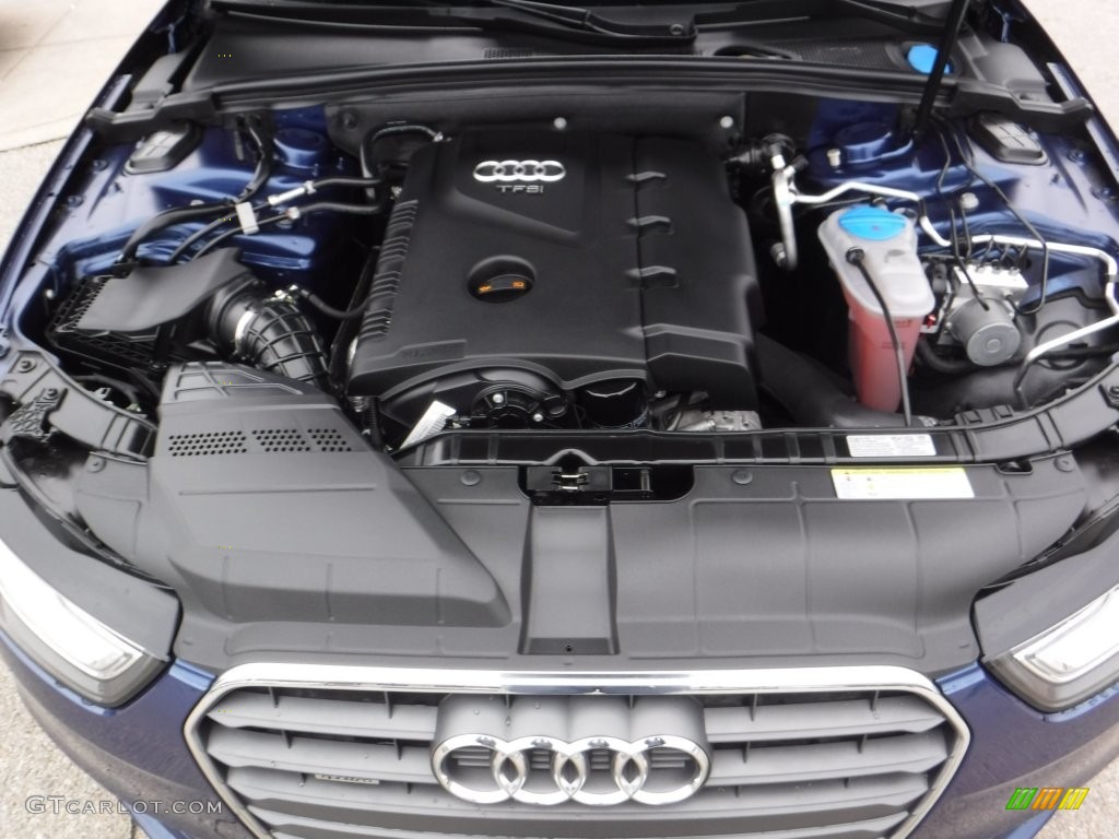 2013 A4 2.0T quattro Sedan - Scuba Blue Metallic / Chestnut Brown photo #17