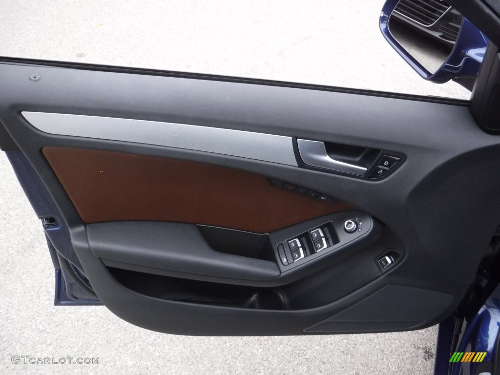 2013 A4 2.0T quattro Sedan - Scuba Blue Metallic / Chestnut Brown photo #20