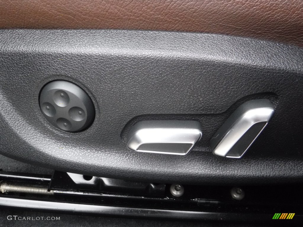 2013 A4 2.0T quattro Sedan - Scuba Blue Metallic / Chestnut Brown photo #22
