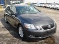 Flint Gray Mica - GS 300 AWD Photo No. 4