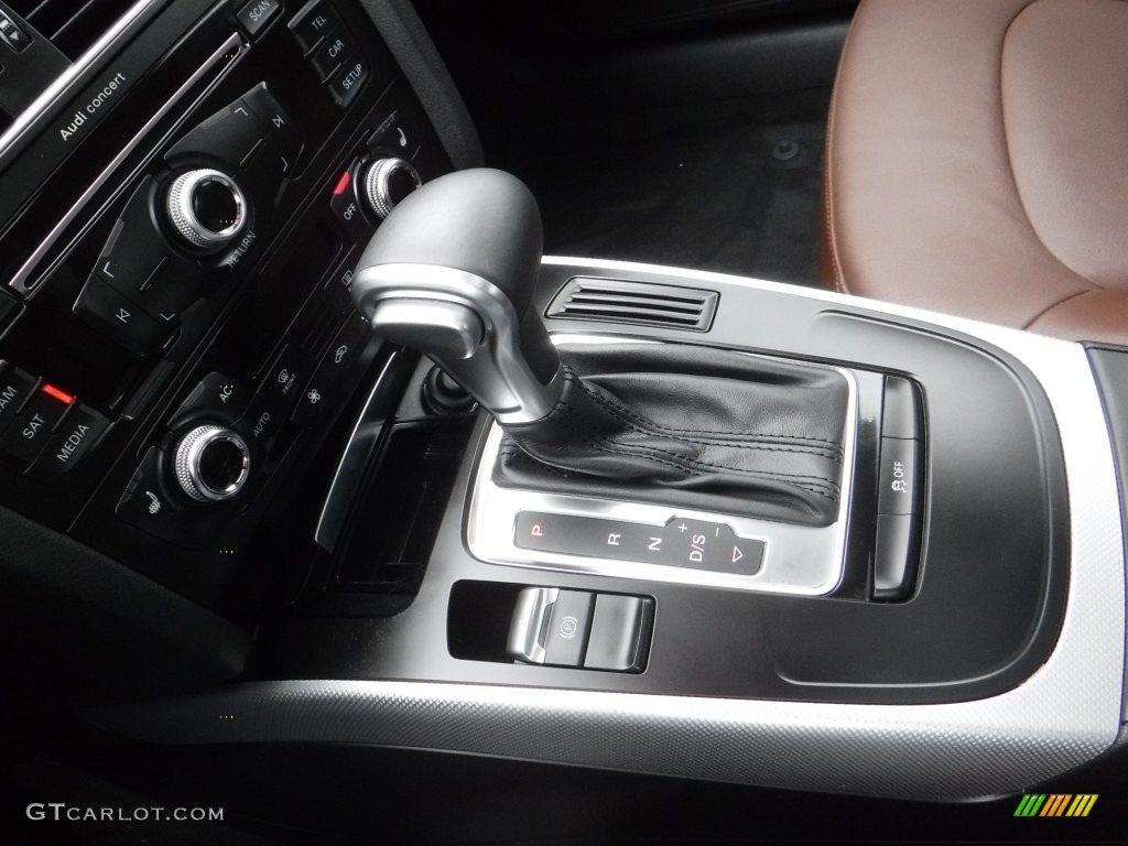 2013 A4 2.0T quattro Sedan - Scuba Blue Metallic / Chestnut Brown photo #24