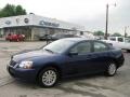 2009 Maizen Blue Pearl Mitsubishi Galant ES  photo #1