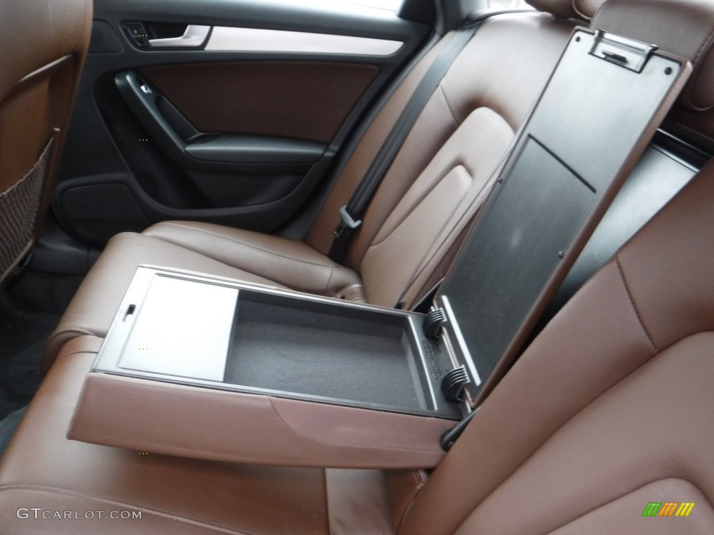 2013 A4 2.0T quattro Sedan - Scuba Blue Metallic / Chestnut Brown photo #29
