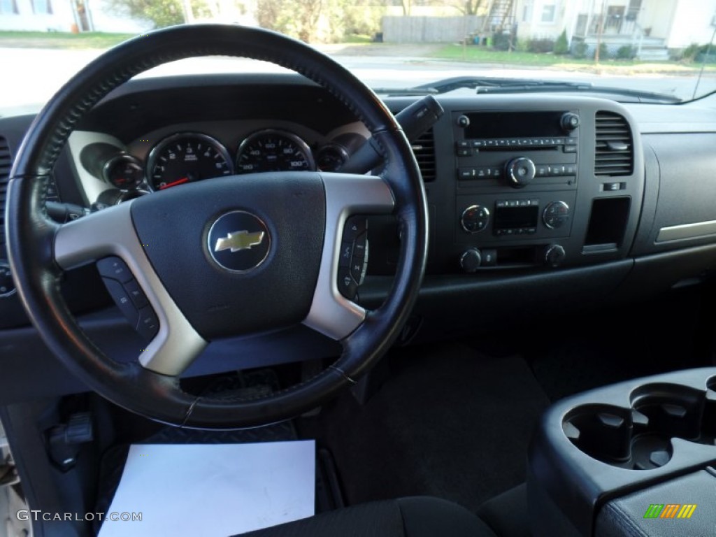 2012 Silverado 1500 LT Extended Cab 4x4 - Summit White / Ebony photo #18