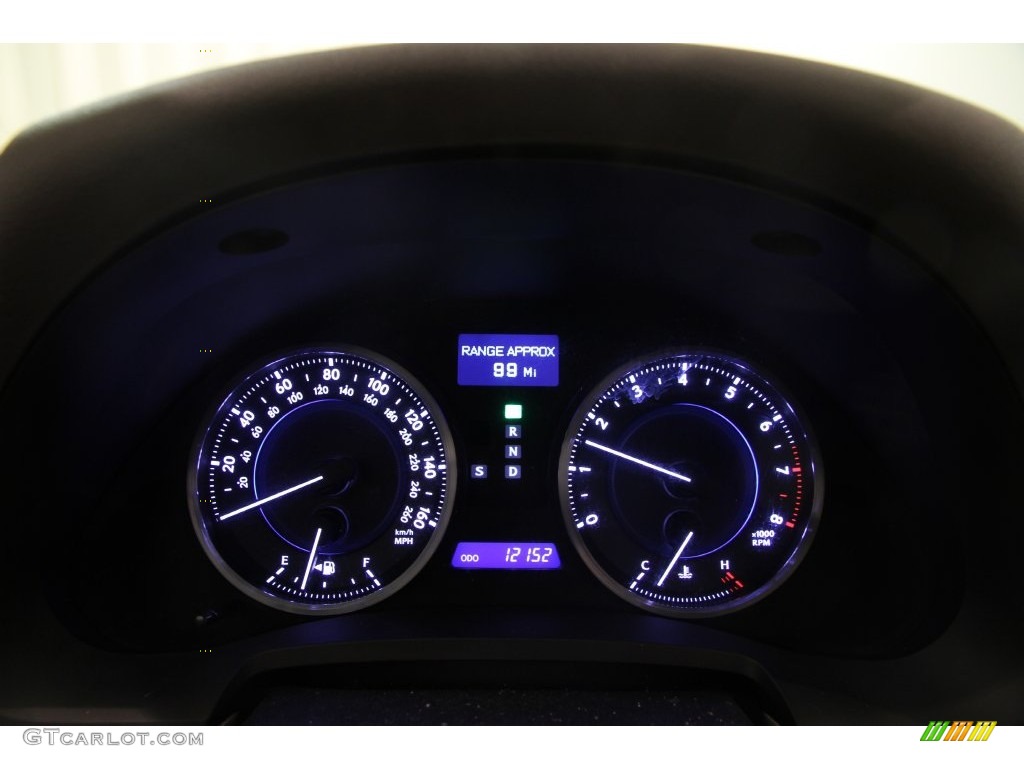 2012 IS 250 AWD - Cerulean Blue / Ecru photo #7