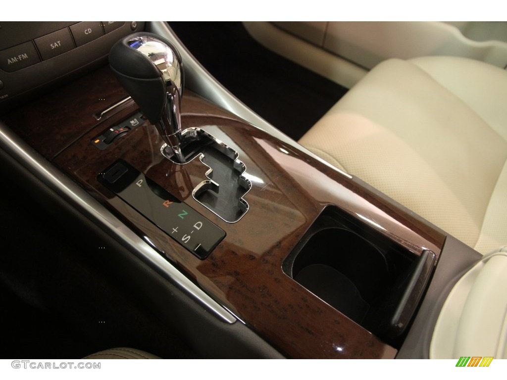 2012 IS 250 AWD - Cerulean Blue / Ecru photo #12