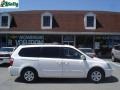 2008 White Kia Sedona LX  photo #1