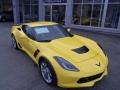 2016 Corvette Racing Yellow Tintcoat Chevrolet Corvette Z06 Coupe  photo #3