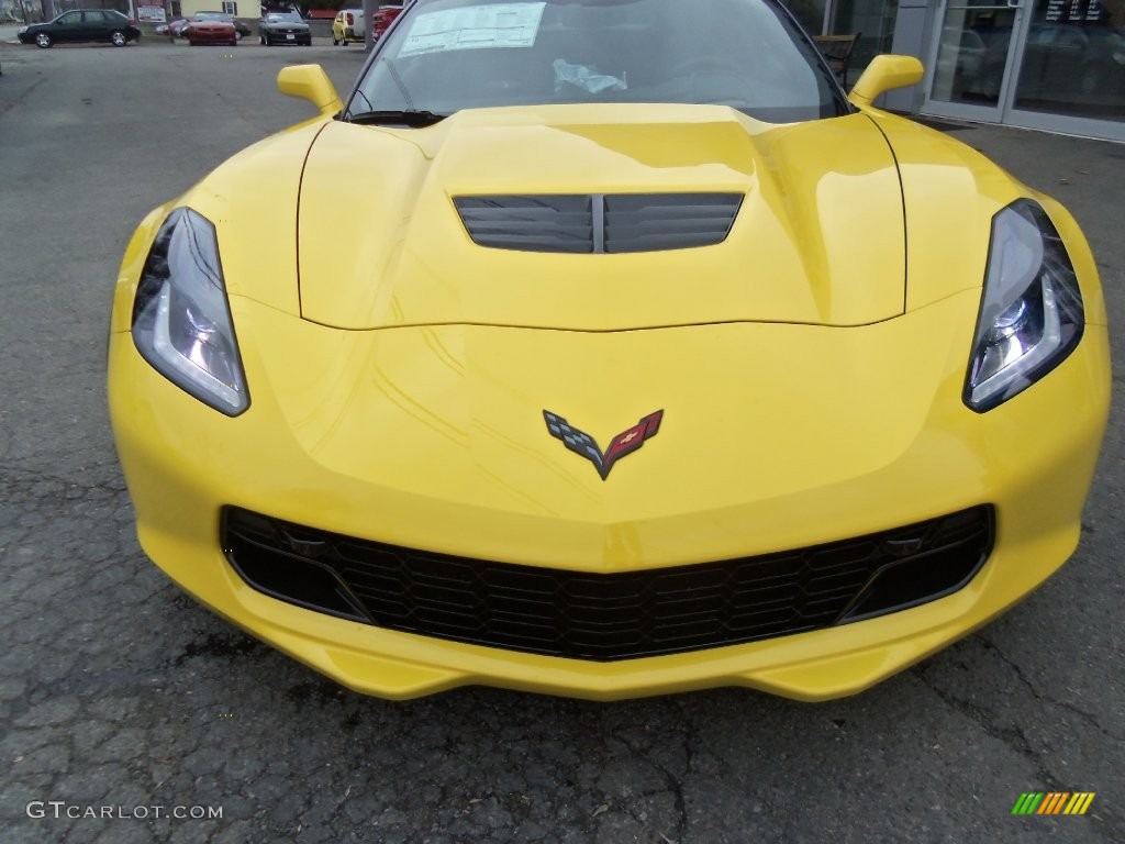 2016 Corvette Z06 Coupe - Corvette Racing Yellow Tintcoat / Jet Black photo #6