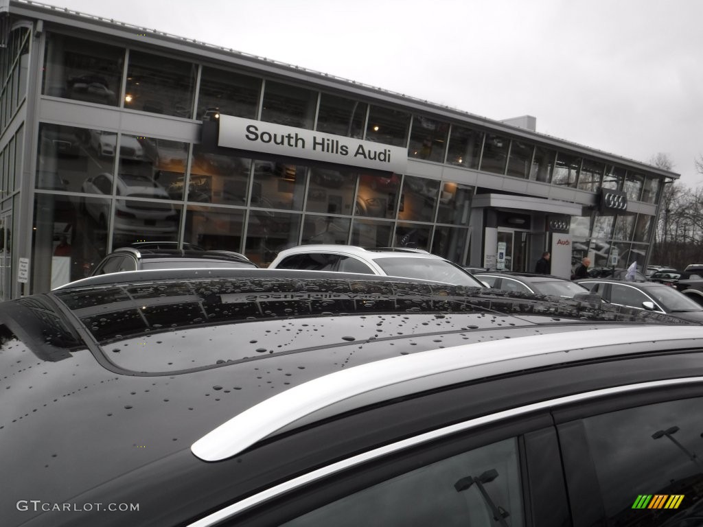 2016 Q5 2.0 TFSI Premium quattro - Mythos Black Metallic / Black photo #3