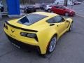 2016 Corvette Racing Yellow Tintcoat Chevrolet Corvette Z06 Coupe  photo #11