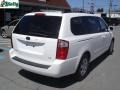 2008 White Kia Sedona LX  photo #2