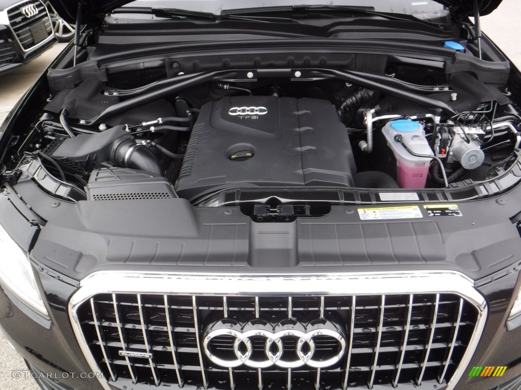 2016 Q5 2.0 TFSI Premium quattro - Mythos Black Metallic / Black photo #16