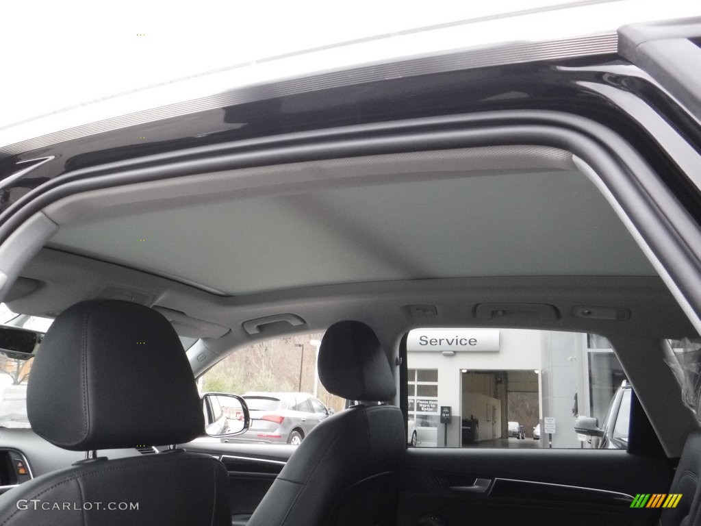 2016 Q5 2.0 TFSI Premium quattro - Mythos Black Metallic / Black photo #18