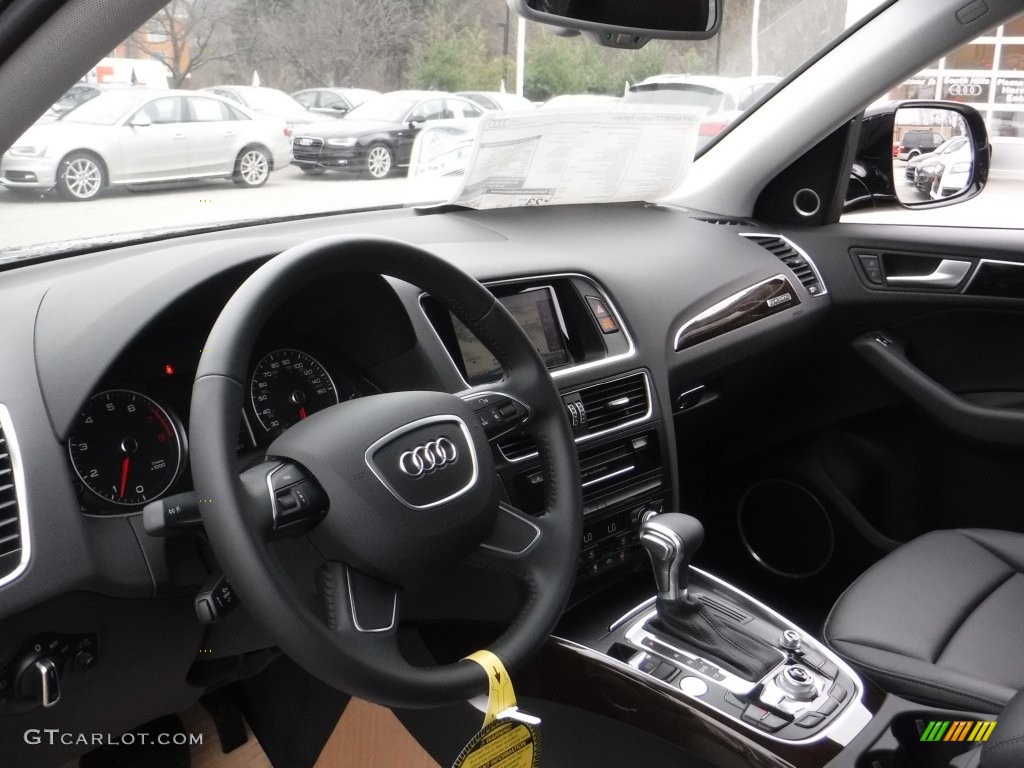 2016 Q5 2.0 TFSI Premium quattro - Mythos Black Metallic / Black photo #19