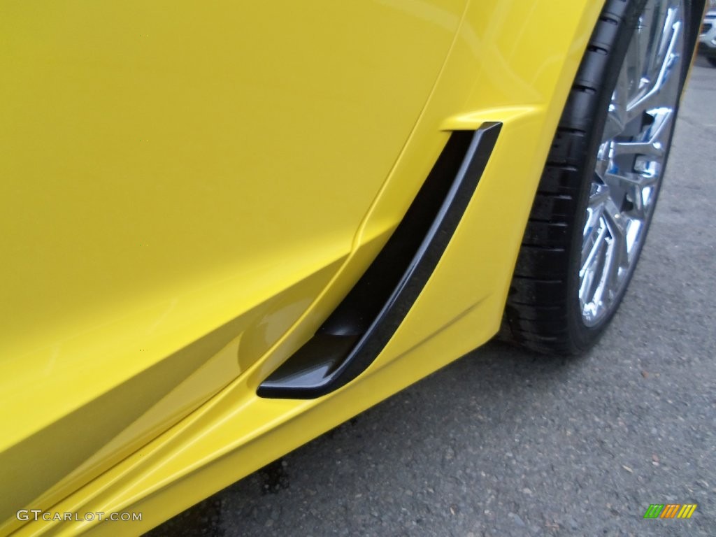 2016 Corvette Z06 Coupe - Corvette Racing Yellow Tintcoat / Jet Black photo #29