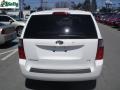 2008 White Kia Sedona LX  photo #3