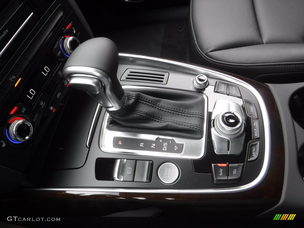 2016 Q5 2.0 TFSI Premium quattro - Mythos Black Metallic / Black photo #26