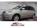 2004 Silver Shadow Pearl Toyota Sienna XLE Limited  photo #1