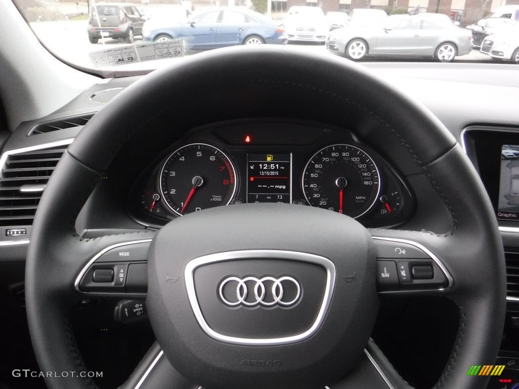 2016 Q5 2.0 TFSI Premium quattro - Mythos Black Metallic / Black photo #29