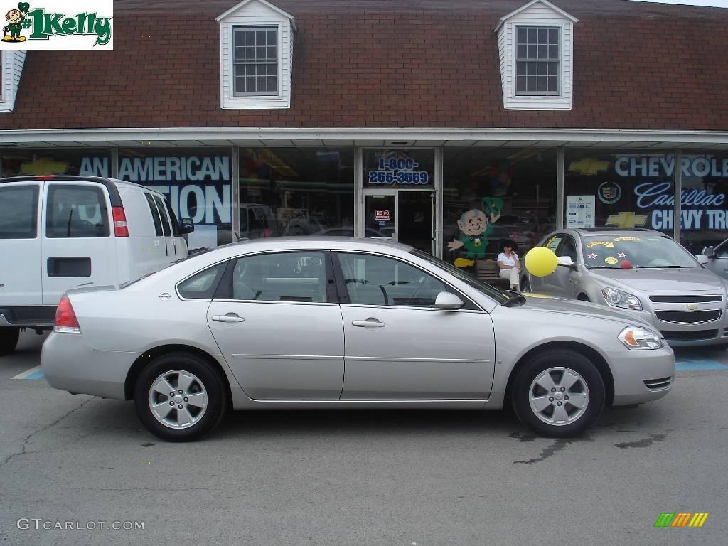 2007 Impala LT - Silverstone Metallic / Gray photo #1