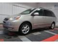 2004 Silver Shadow Pearl Toyota Sienna XLE Limited  photo #2
