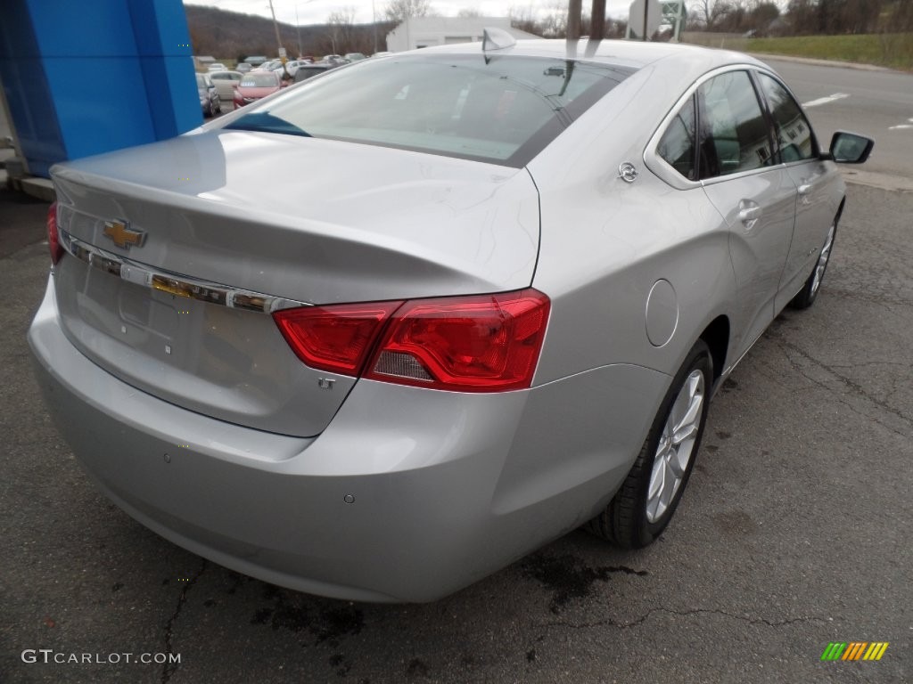 2016 Impala LT - Silver Ice Metallic / Jet Black/Dark Titanium photo #7