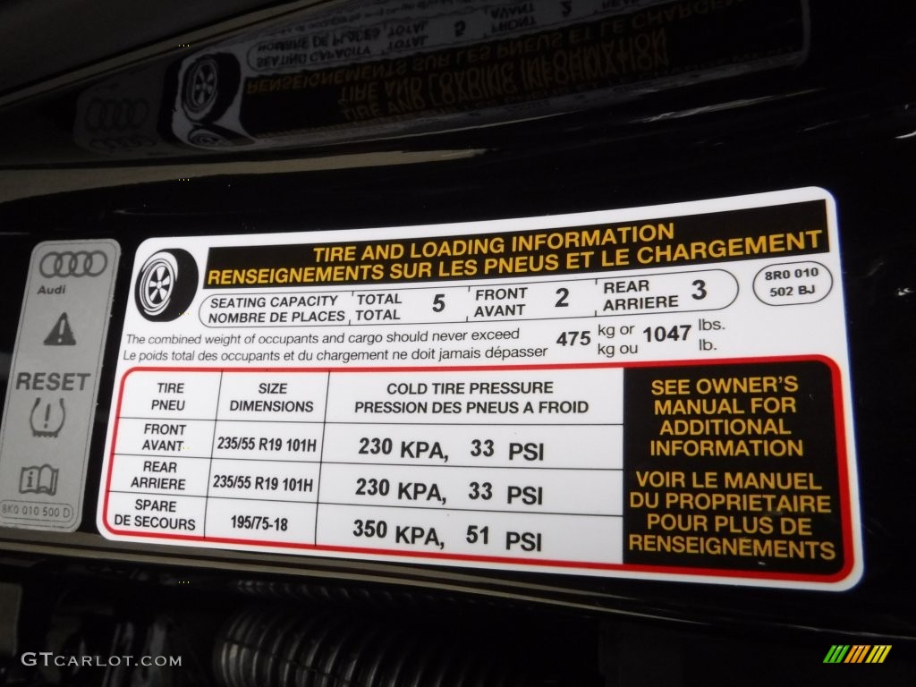 2016 Q5 2.0 TFSI Premium quattro - Mythos Black Metallic / Black photo #39