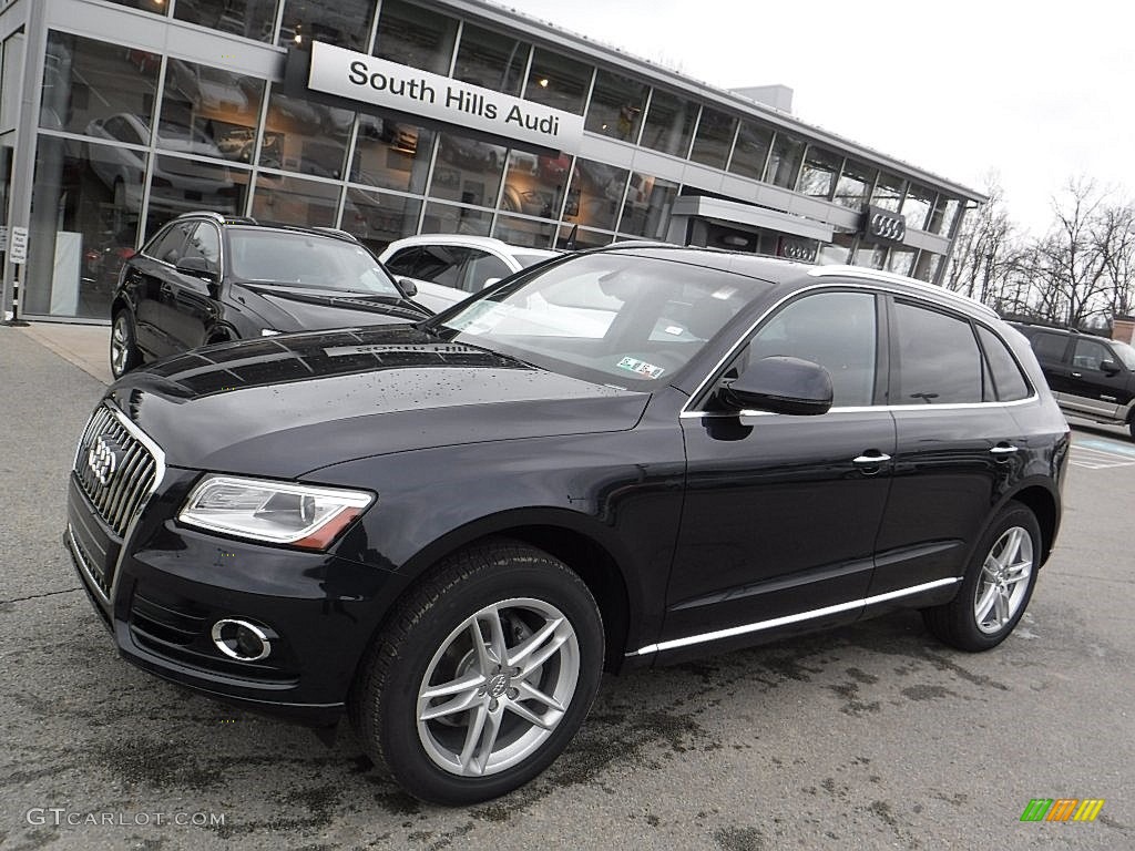 2016 Q5 2.0 TFSI Premium quattro - Moonlight Blue Metallic / Chestnut Brown photo #1