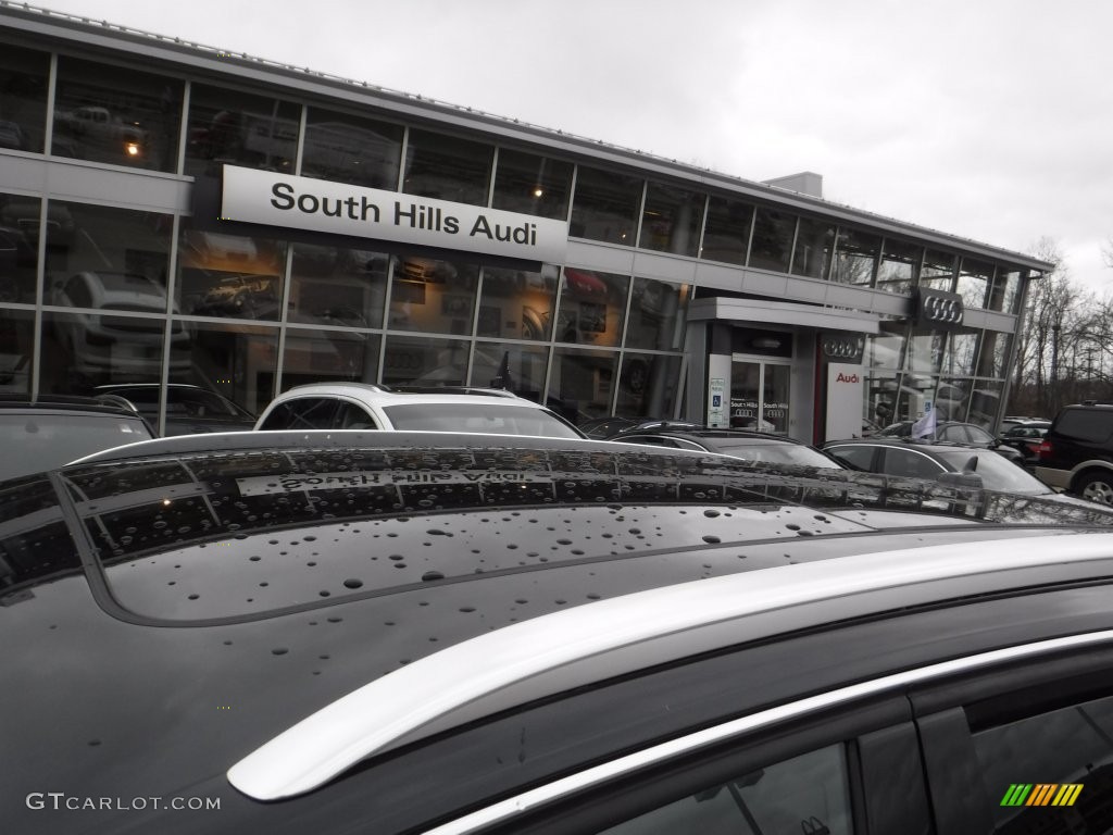 2016 Q5 2.0 TFSI Premium quattro - Moonlight Blue Metallic / Chestnut Brown photo #3