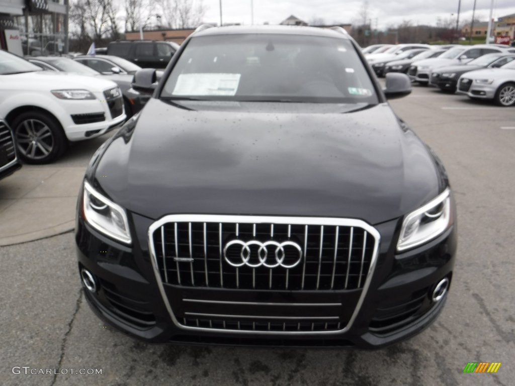 2016 Q5 2.0 TFSI Premium quattro - Moonlight Blue Metallic / Chestnut Brown photo #4