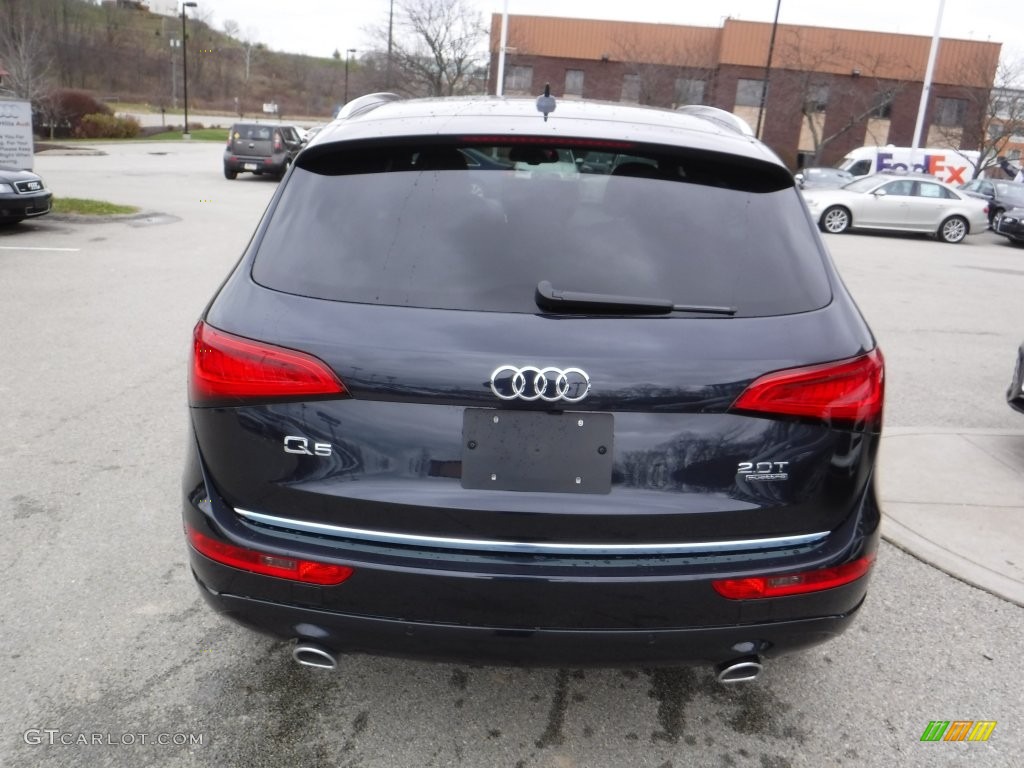 2016 Q5 2.0 TFSI Premium quattro - Moonlight Blue Metallic / Chestnut Brown photo #13