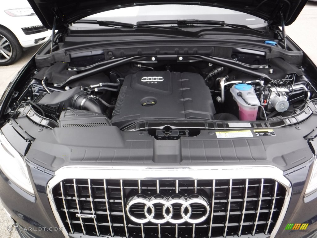 2016 Q5 2.0 TFSI Premium quattro - Moonlight Blue Metallic / Chestnut Brown photo #16