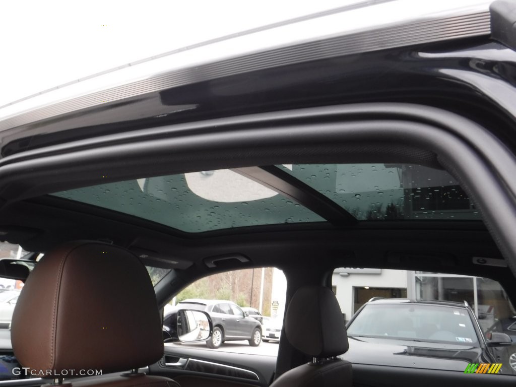 2016 Q5 2.0 TFSI Premium quattro - Moonlight Blue Metallic / Chestnut Brown photo #18