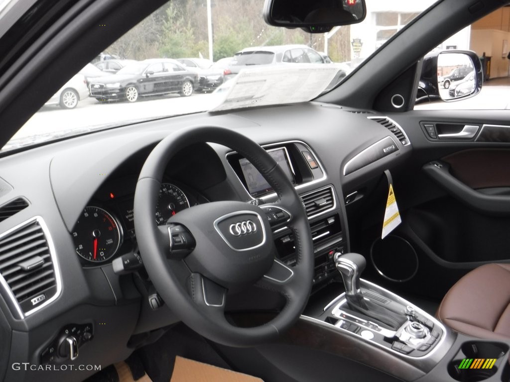 2016 Q5 2.0 TFSI Premium quattro - Moonlight Blue Metallic / Chestnut Brown photo #19