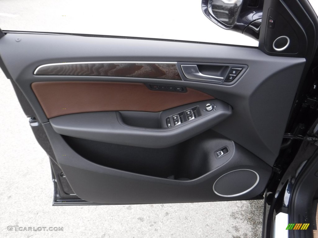 2016 Q5 2.0 TFSI Premium quattro - Moonlight Blue Metallic / Chestnut Brown photo #20