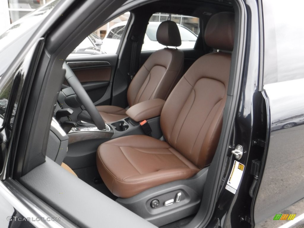 2016 Q5 2.0 TFSI Premium quattro - Moonlight Blue Metallic / Chestnut Brown photo #21