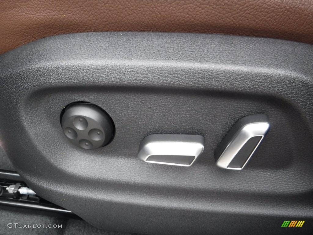 2016 Q5 2.0 TFSI Premium quattro - Moonlight Blue Metallic / Chestnut Brown photo #22