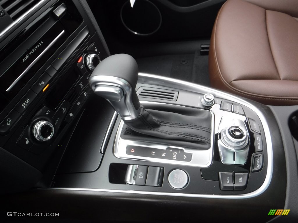 2016 Q5 2.0 TFSI Premium quattro - Moonlight Blue Metallic / Chestnut Brown photo #23