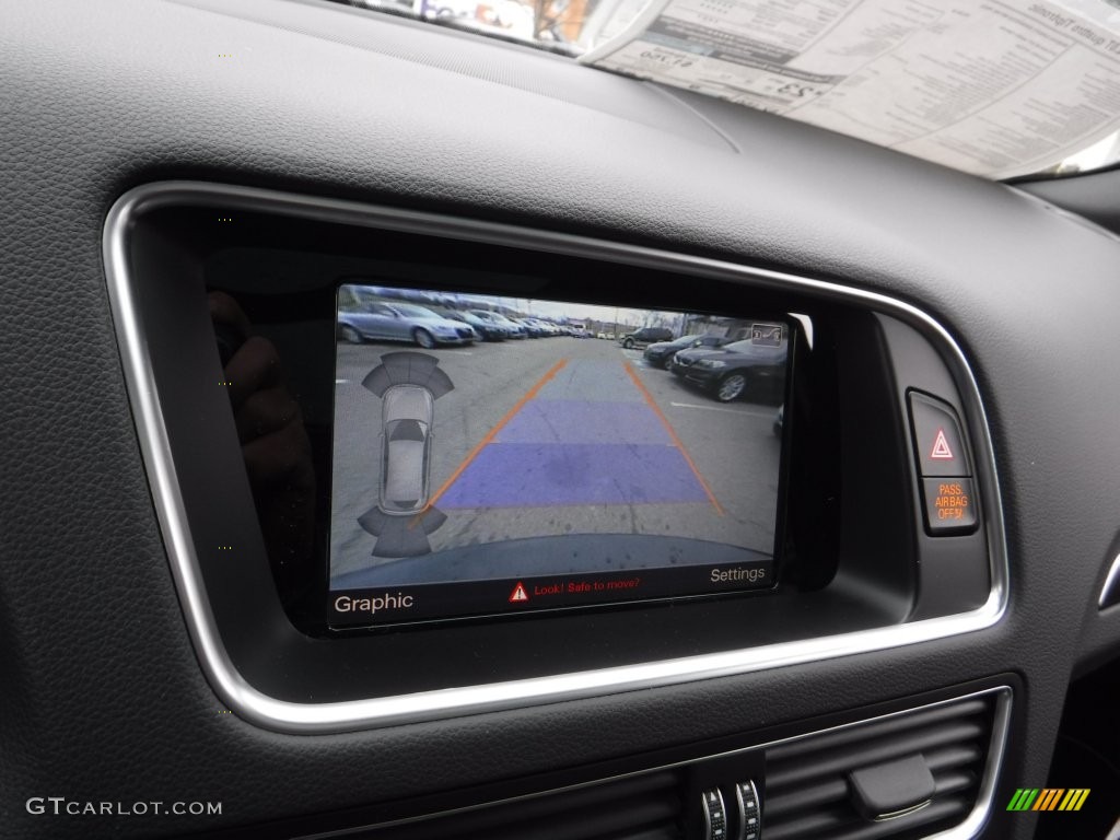 2016 Q5 2.0 TFSI Premium quattro - Moonlight Blue Metallic / Chestnut Brown photo #26