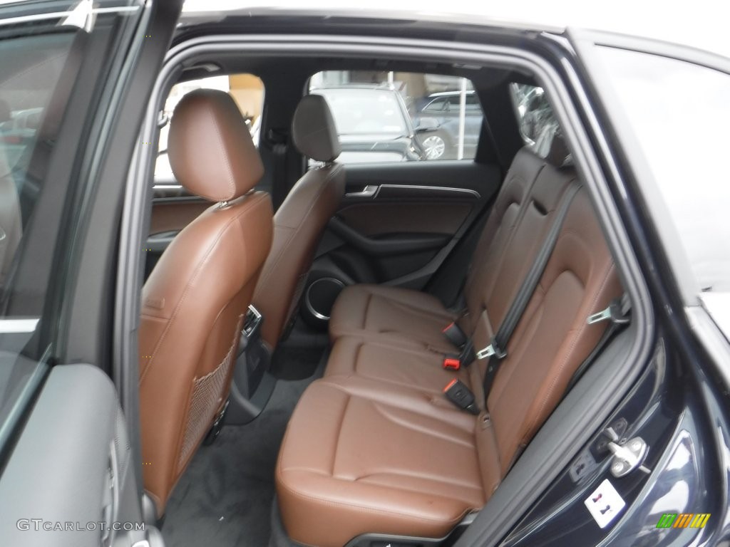 2016 Q5 2.0 TFSI Premium quattro - Moonlight Blue Metallic / Chestnut Brown photo #31