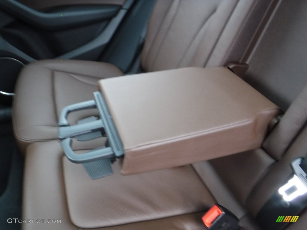 2016 Q5 2.0 TFSI Premium quattro - Moonlight Blue Metallic / Chestnut Brown photo #32