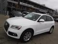 2016 Ibis White Audi Q5 2.0 TFSI Premium quattro  photo #1