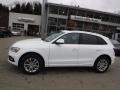 2016 Ibis White Audi Q5 2.0 TFSI Premium quattro  photo #2