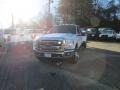 Oxford White 2012 Ford F350 Super Duty Lariat Crew Cab 4x4 Dually