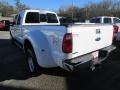 Oxford White - F350 Super Duty Lariat Crew Cab 4x4 Dually Photo No. 4