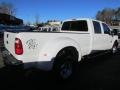 Oxford White - F350 Super Duty Lariat Crew Cab 4x4 Dually Photo No. 7