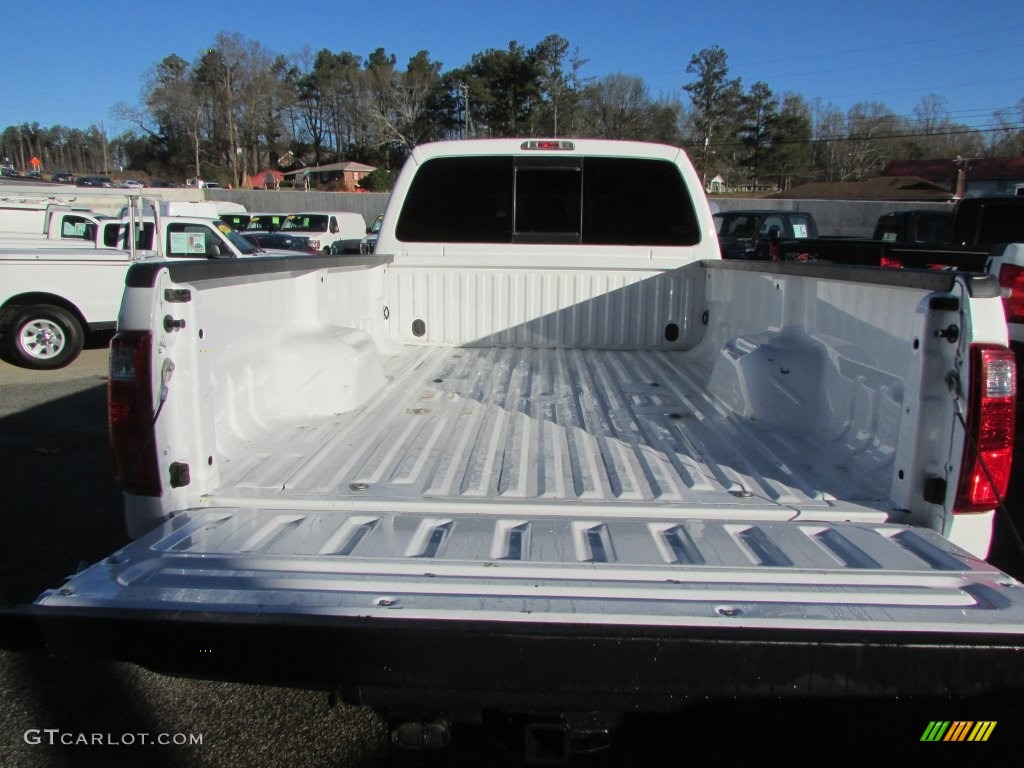 2012 F350 Super Duty Lariat Crew Cab 4x4 Dually - Oxford White / Black photo #10